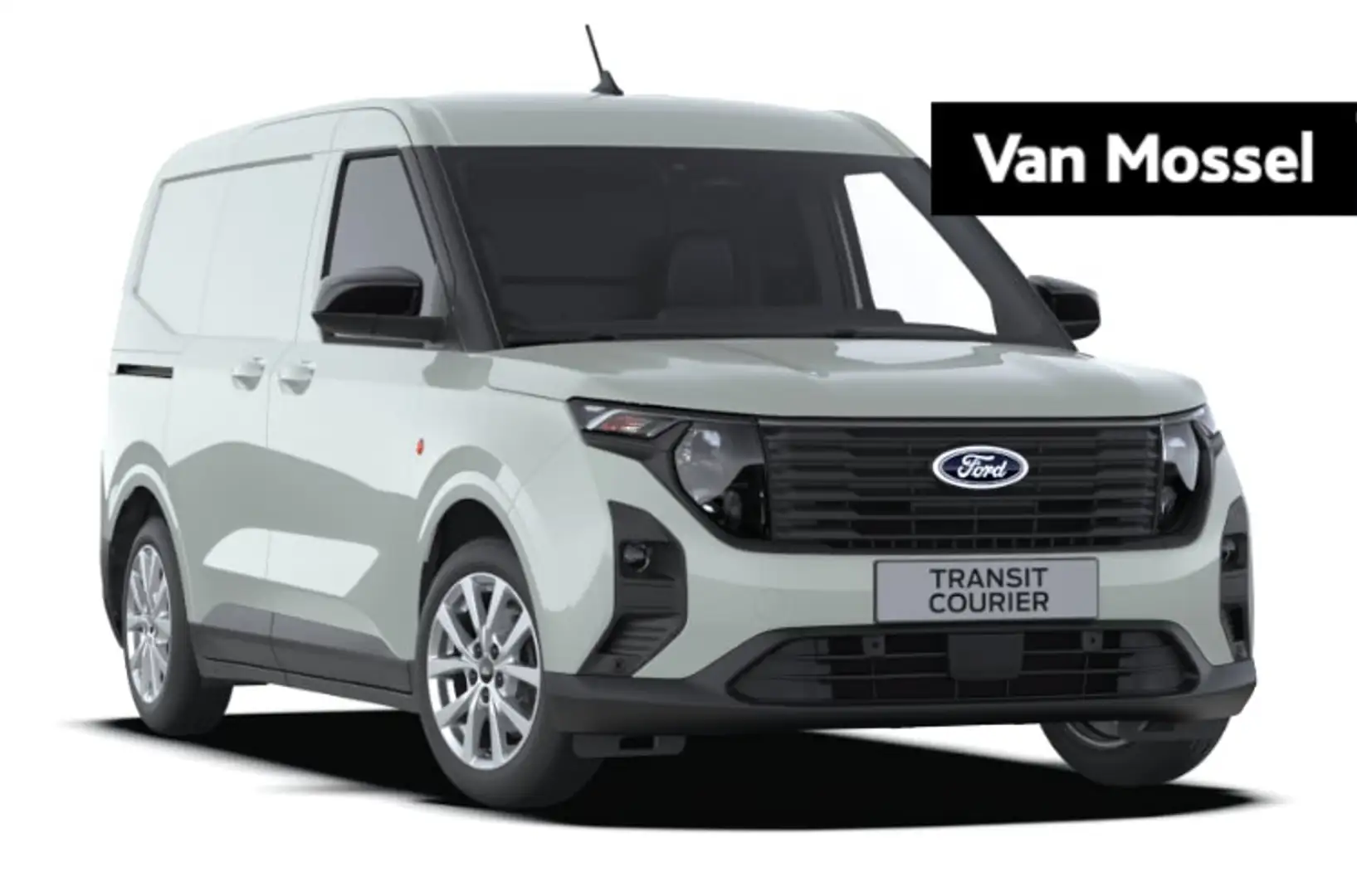 Ford Transit Courier 1.0 EcoBoost Limited | AUTOMAAT|  NIEUW MODEL | CA Gri - 1