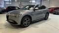 Alfa Romeo Stelvio 2.2 Sprint + Q4 190 Aut. Gris - thumbnail 3