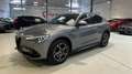 Alfa Romeo Stelvio 2.2 Sprint + Q4 190 Aut. Gris - thumbnail 1