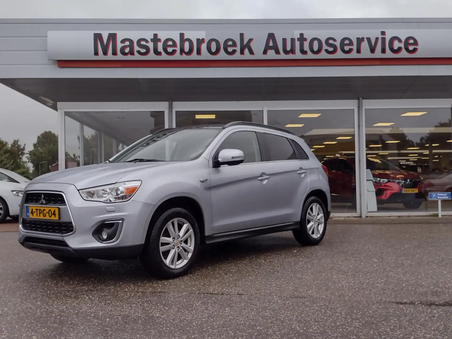 Mitsubishi ASX 1.6 Cleartec Intense Staat in Hardenberg Gris - 1
