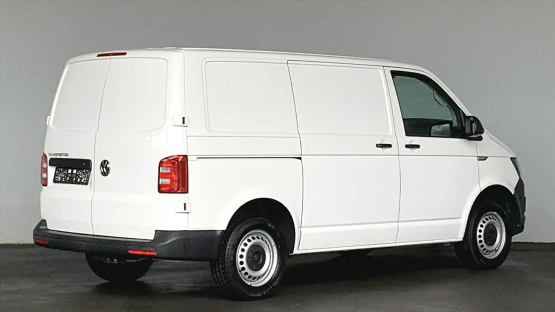 Volkswagen T6 Transporter 2.0 TDI DSG 3-Sitzer KLIMA NAVI PDC TOUCH Weiß - 2