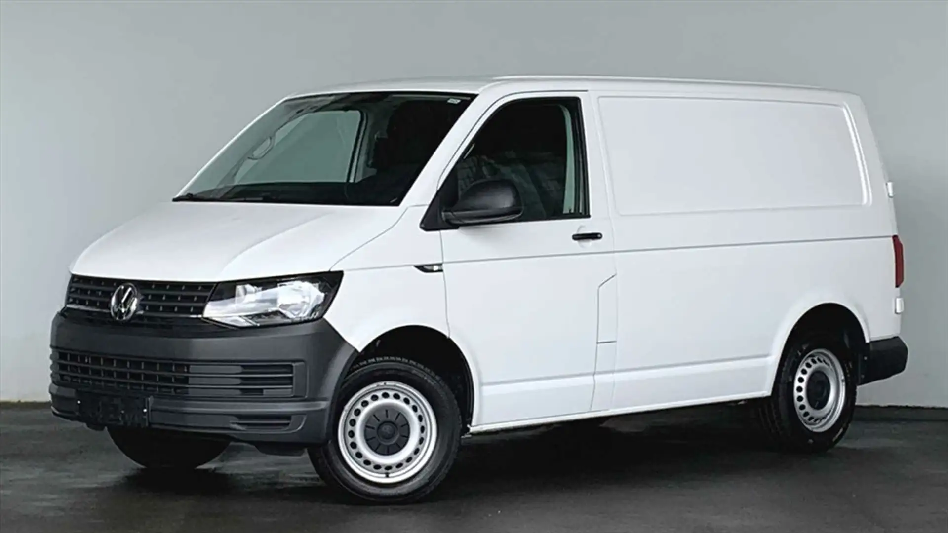 Volkswagen T6 Transporter 2.0 TDI DSG 3-Sitzer KLIMA NAVI PDC TOUCH Biały - 1