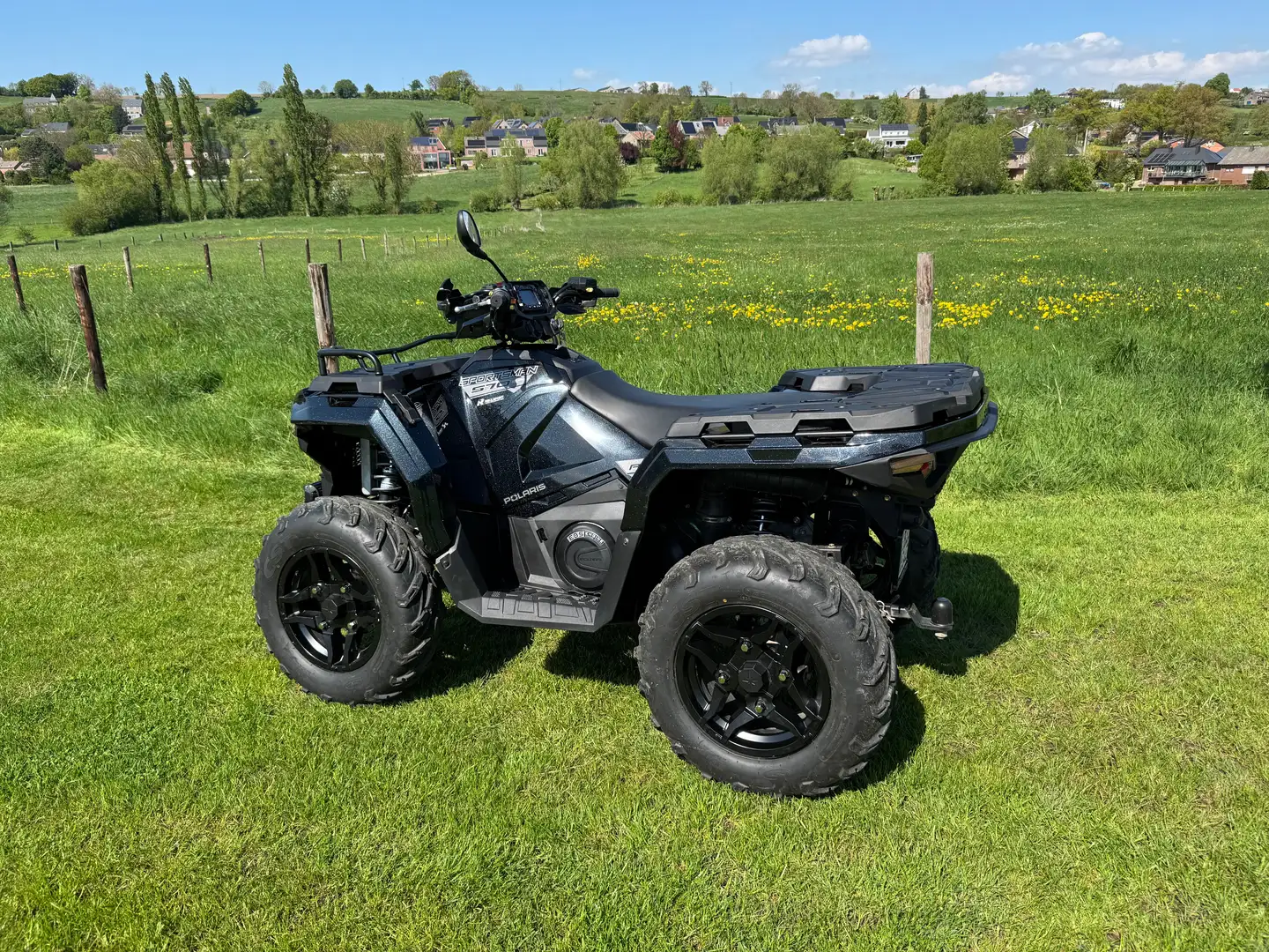 Polaris Sportsman 570 Black Edition Negro - 2