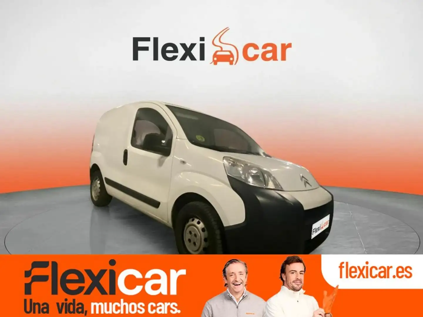 Citroen Nemo Combi HDi 75cv Attraction Blanco - 1