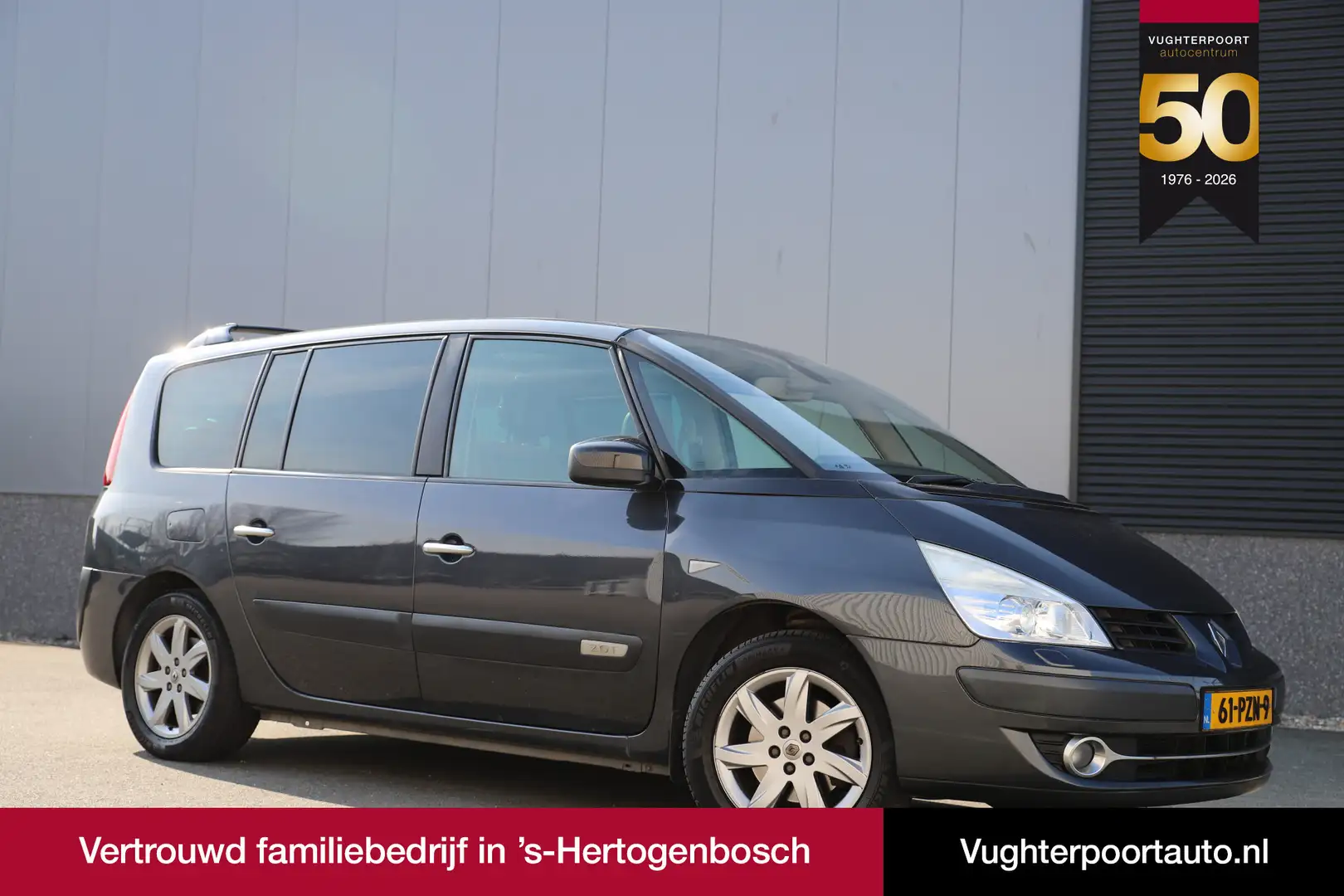 Renault Grand Espace 2.0T 170pk Celsium/7-persoons/Trekhaak/Cruise/Xeno Gris - 1