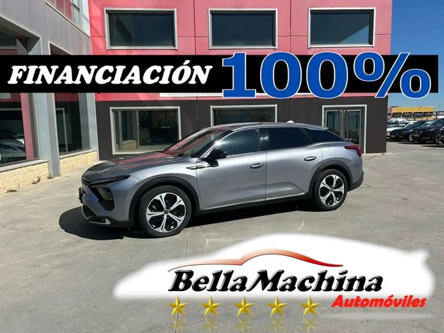 Citroen C5 X Hybrid Shine EAT8 180 Gris - 1