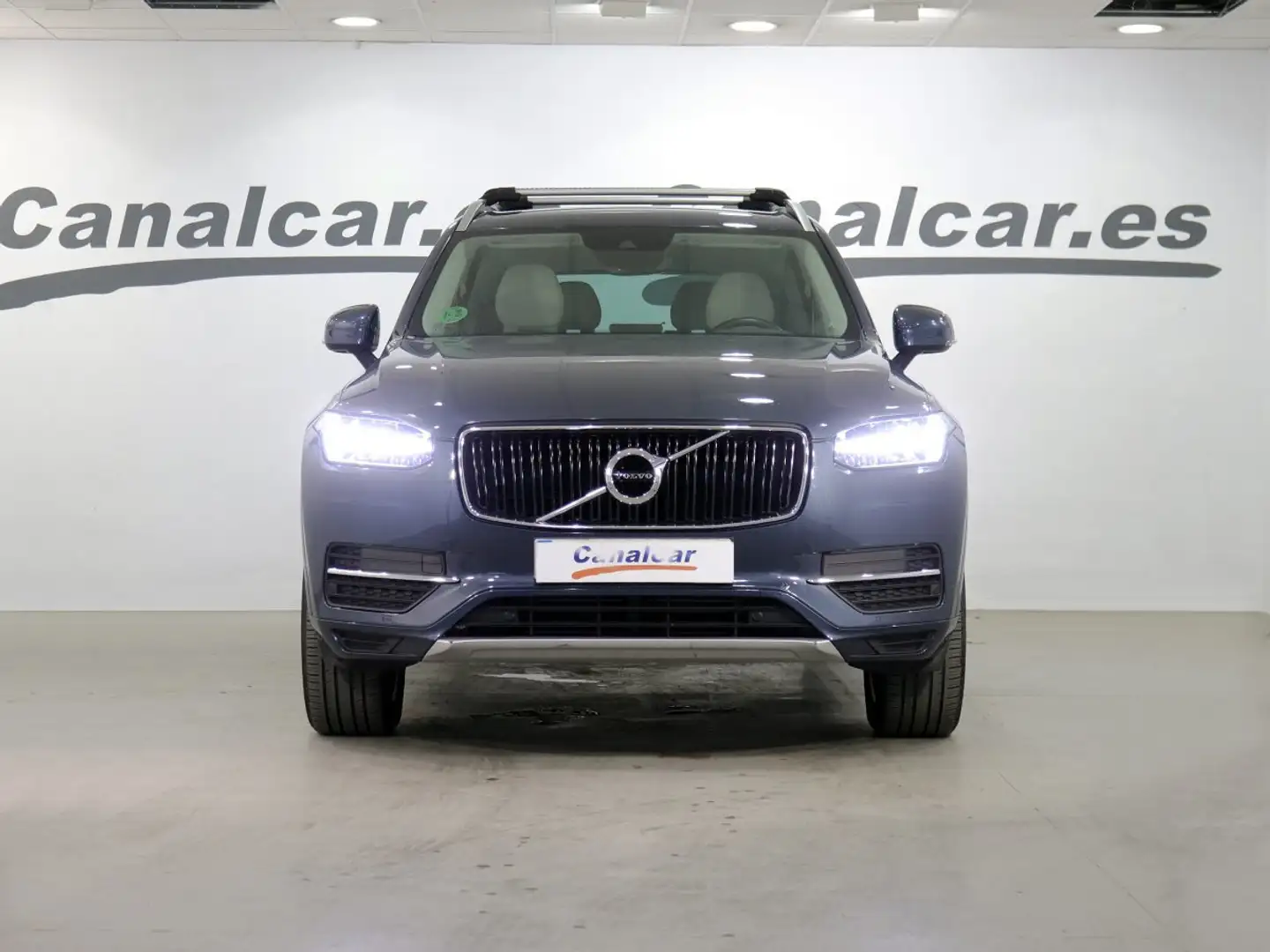 Volvo XC90 D5 Momentum C AWD 235 Aut. Azul - 2