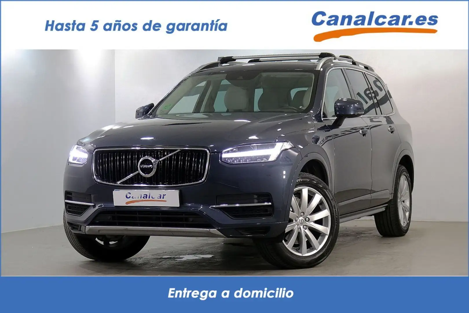 Volvo XC90 D5 Momentum C AWD 235 Aut. Azul - 1