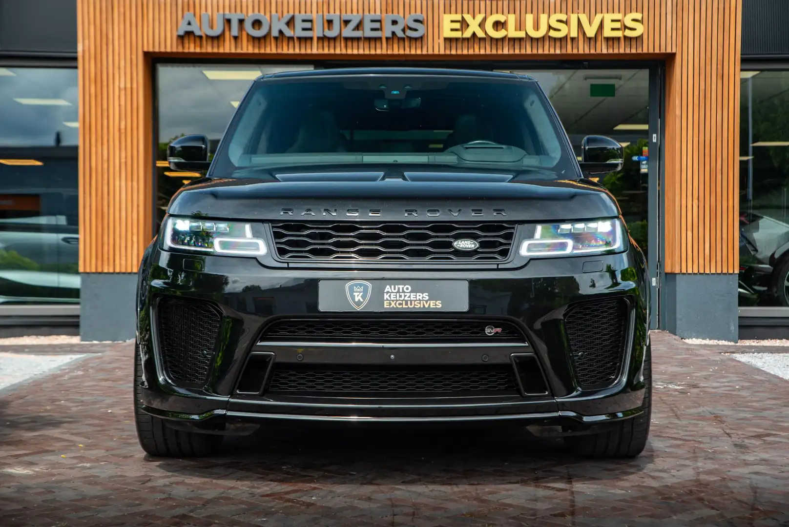 Land Rover Range Rover Sport 5.0 V8 SC SVR Panodak Carbon Meridian HUD 360 Came Noir - 2