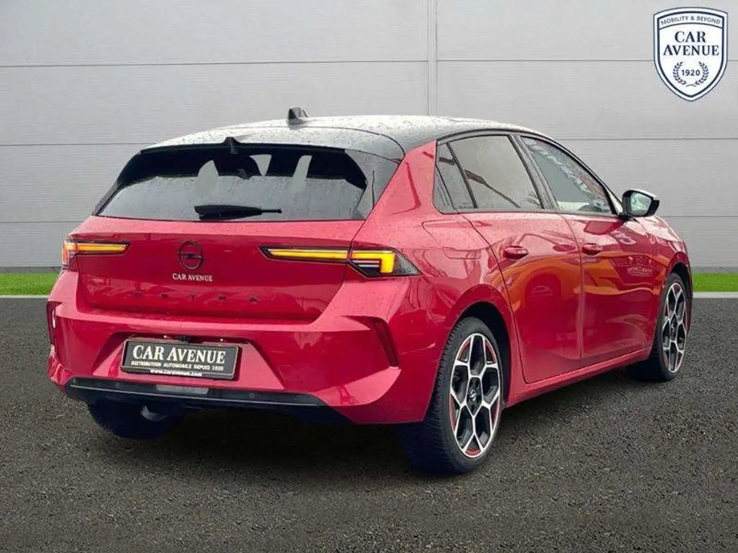 Opel Astra 1.2 Turbo 130ch GS BVA8 Rouge - 2