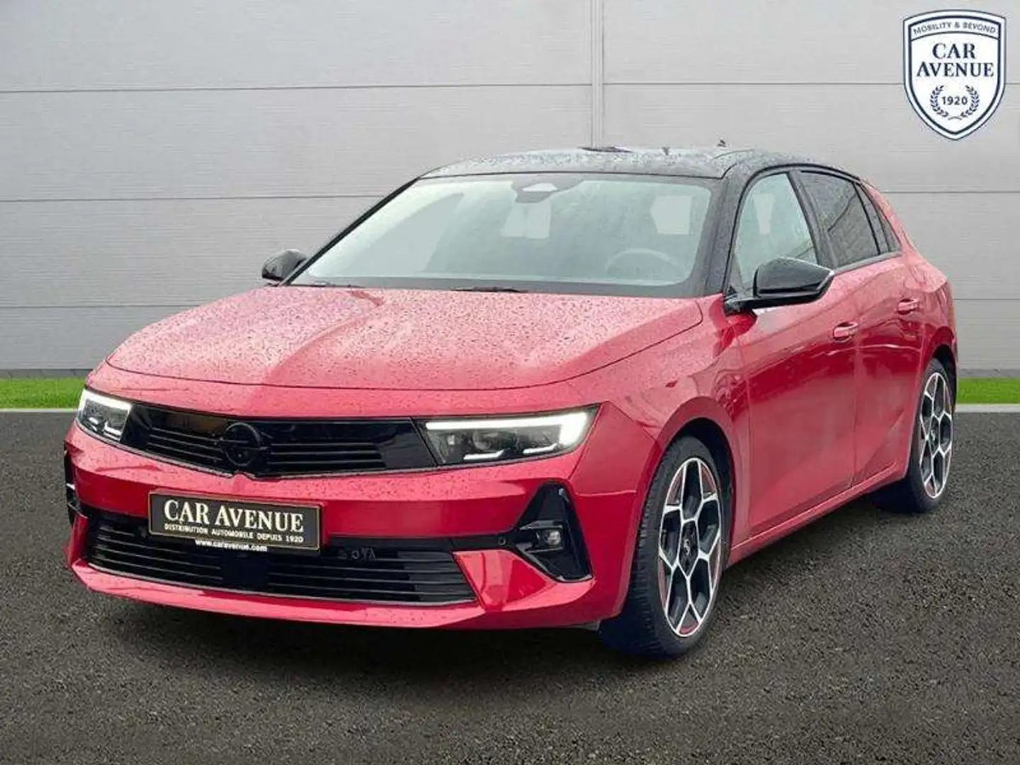 Opel Astra 1.2 Turbo 130ch GS BVA8 Rouge - 1