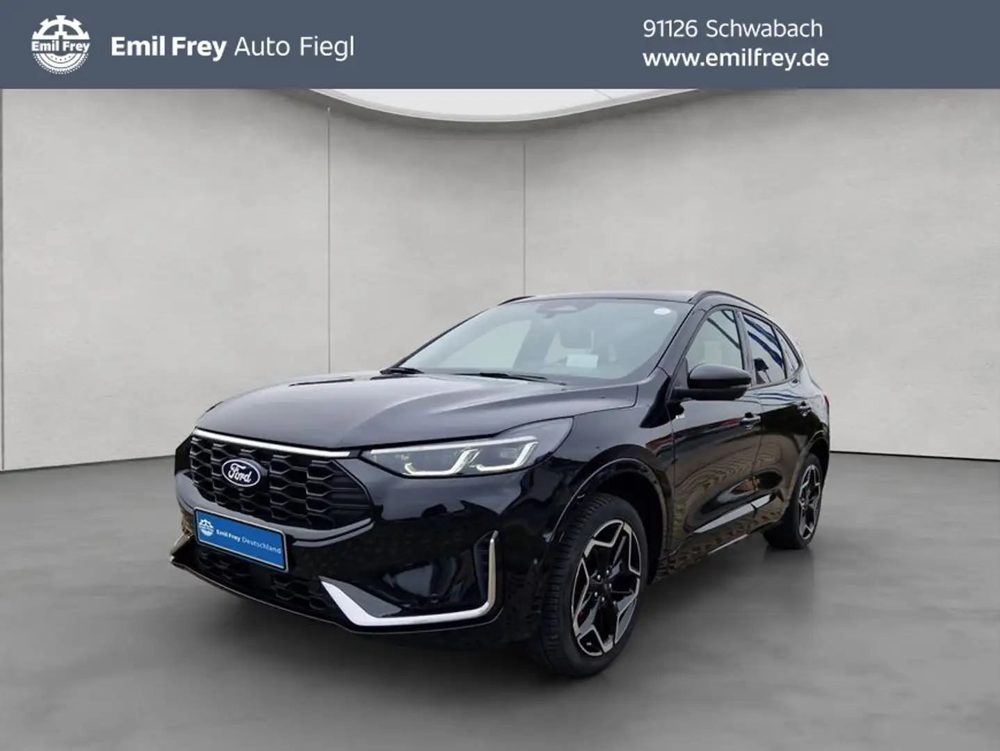 Ford Kuga ST-LINE X 2.5 Duratec FHEV 4x4 134 kW, 5-türi Schwarz - 1