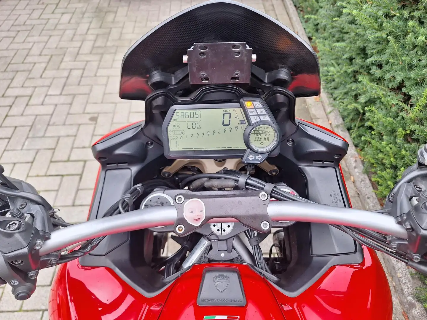 Ducati Multistrada 1200 1200S bwj 2014 Rood - 2