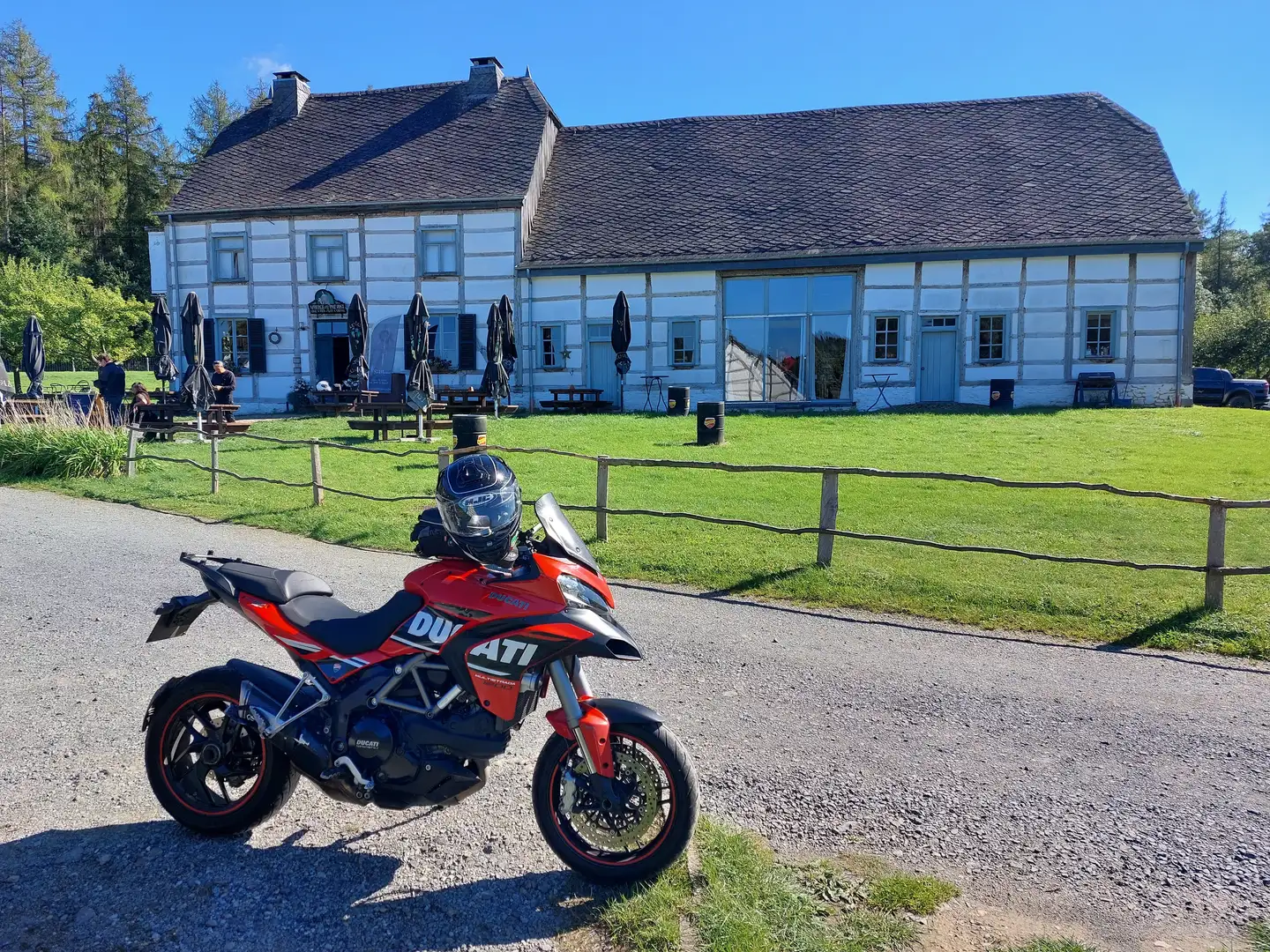 Ducati Multistrada 1200 1200S bwj 2014 Rood - 1