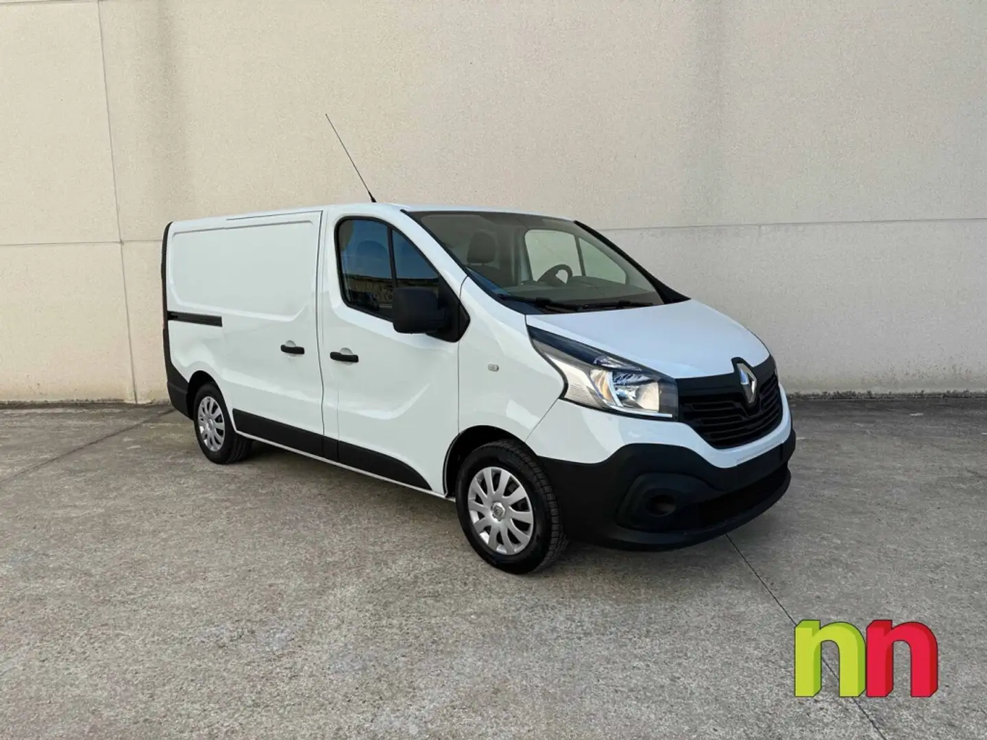 Renault Trafic Furgón 29 L1H1 dCi 84kW Blanco - 2