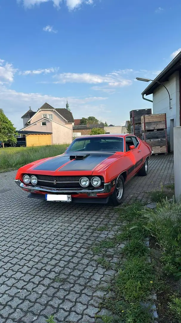 Ford Torino Orange - 1