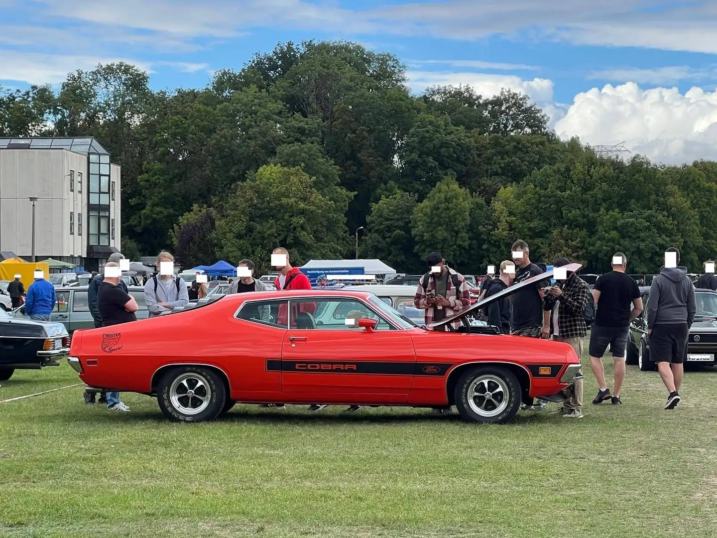 Ford Torino Orange - 2