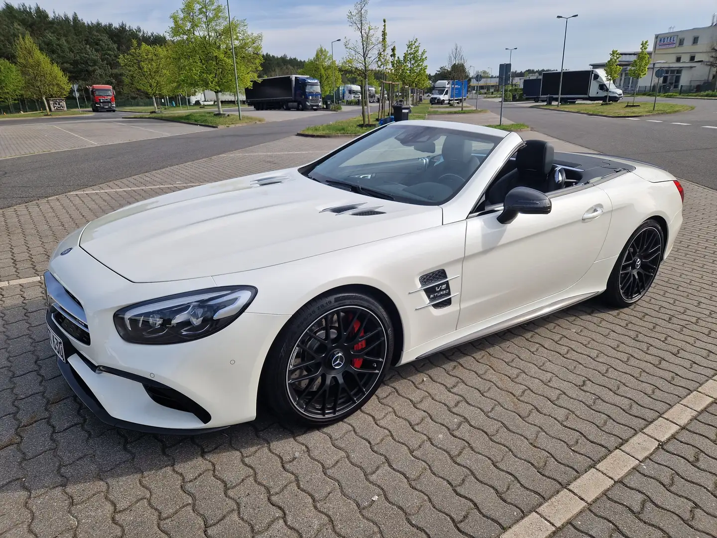 Mercedes-Benz SL 63 AMG SL-Klasse Roadster Speedshift 7G-MCT Sportgetriebe - 1