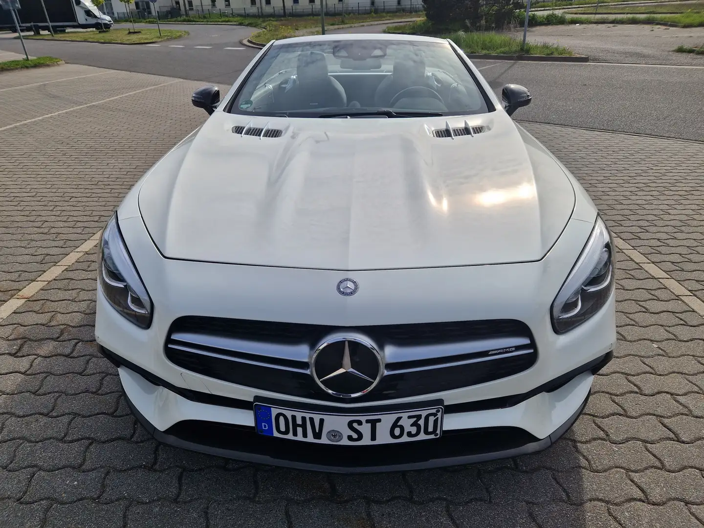 Mercedes-Benz SL 63 AMG SL-Klasse Roadster Speedshift 7G-MCT Sportgetriebe - 2