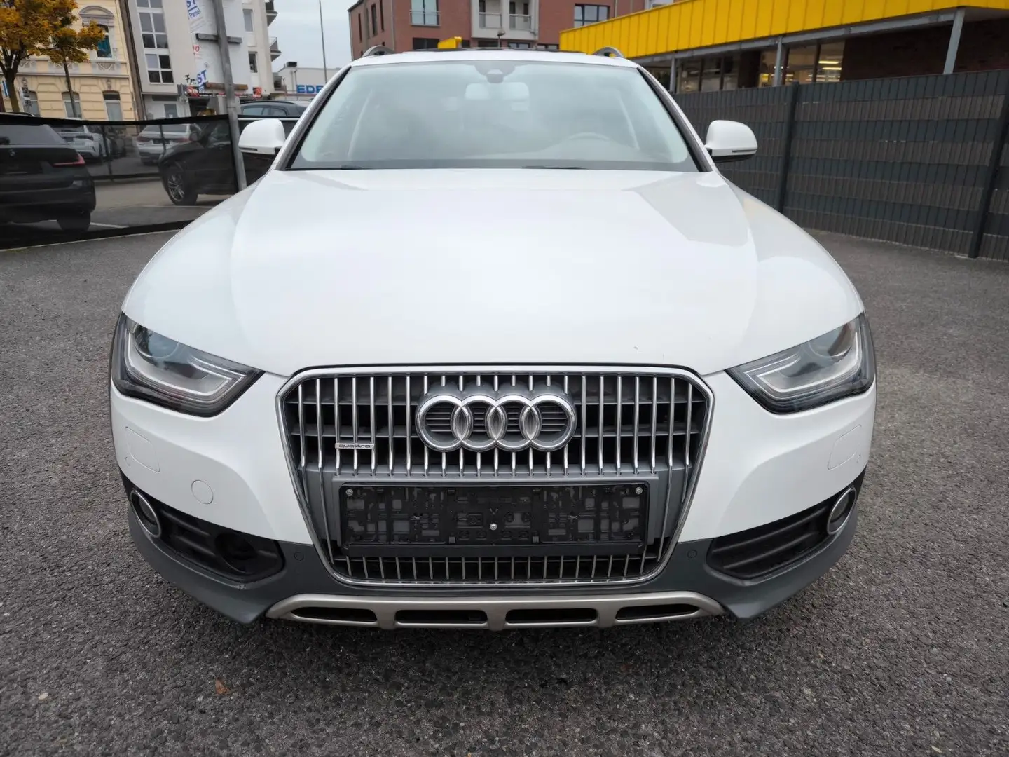 Audi A4 allroad quattro 2.0 TDI Navi-Xenon-Panorama Blanc - 2