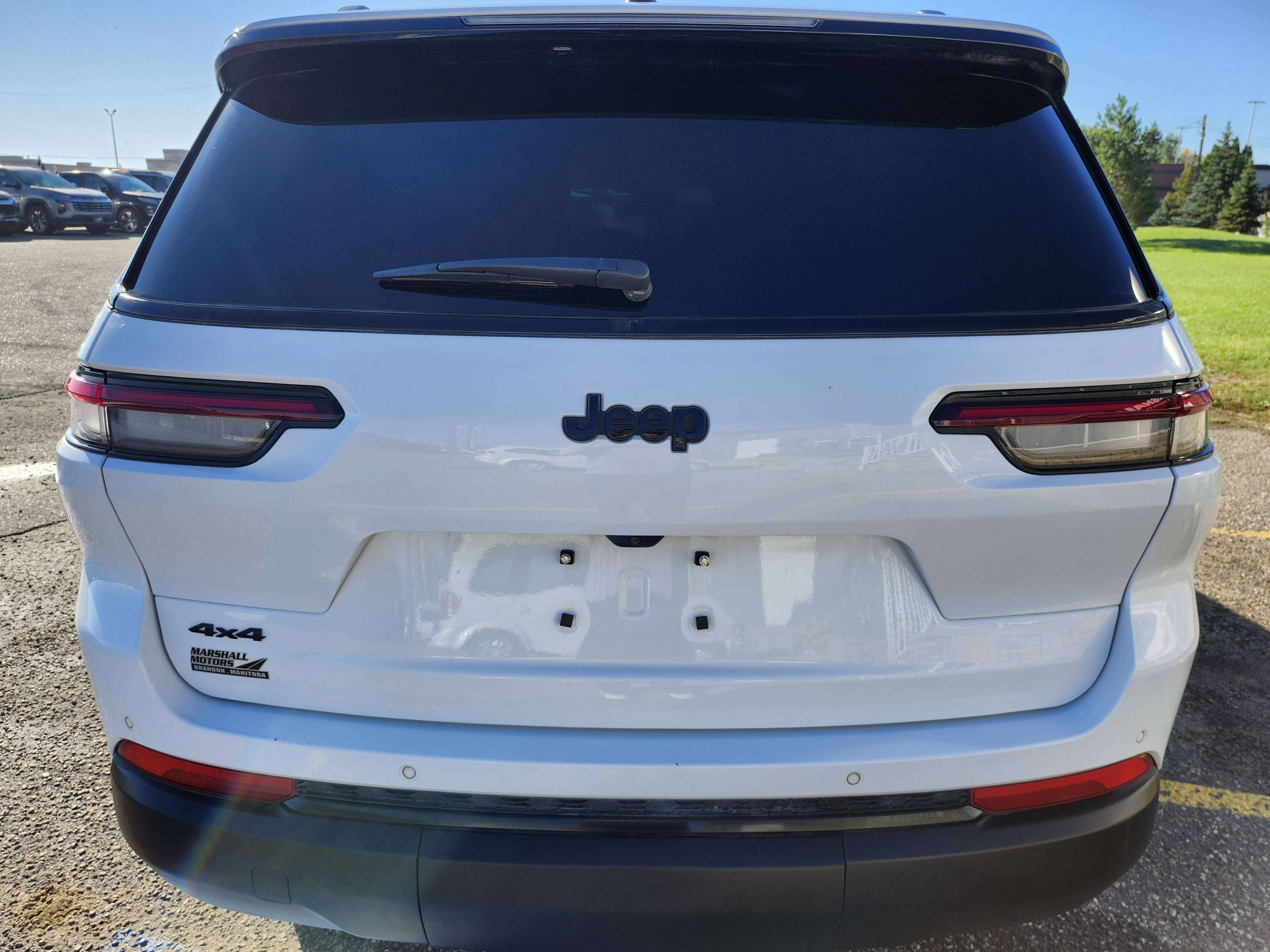 2025 Jeep Grand Cherokee L