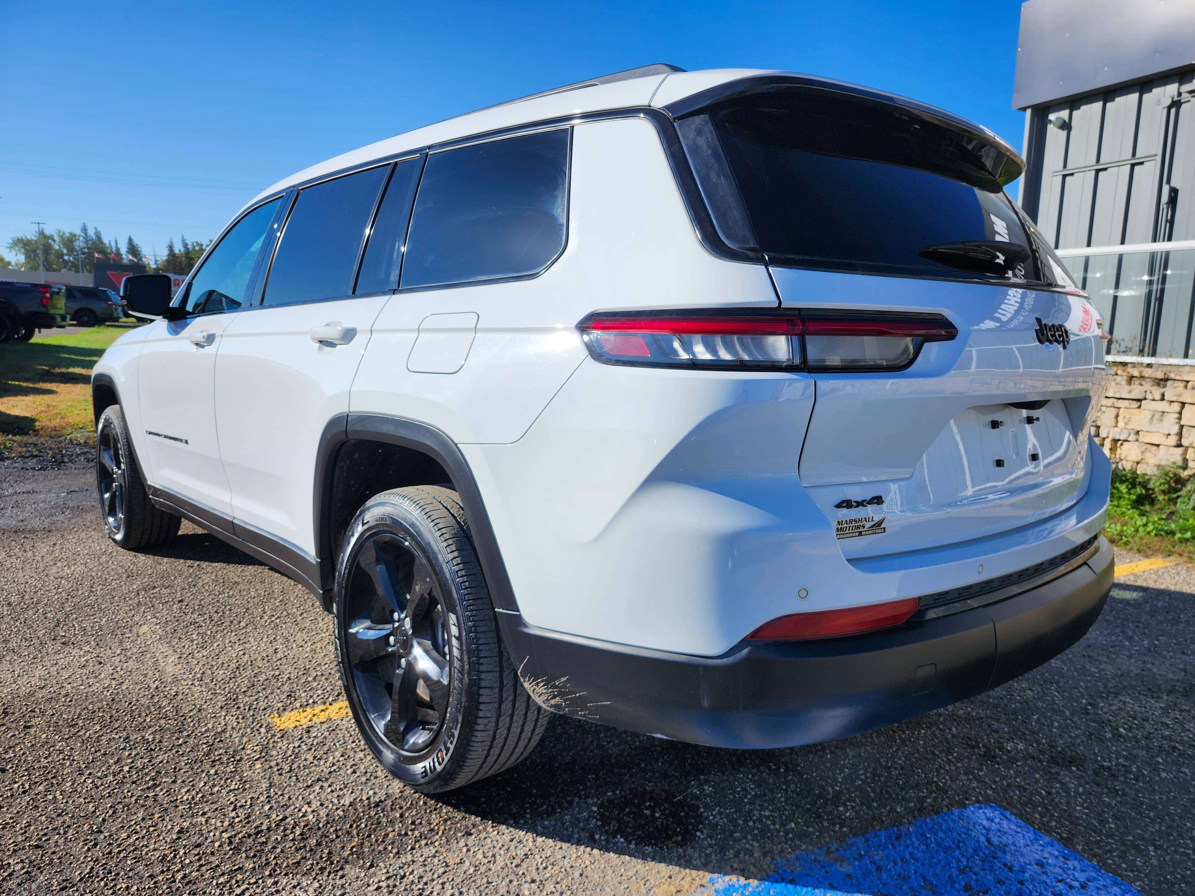 2025 Jeep Grand Cherokee L
