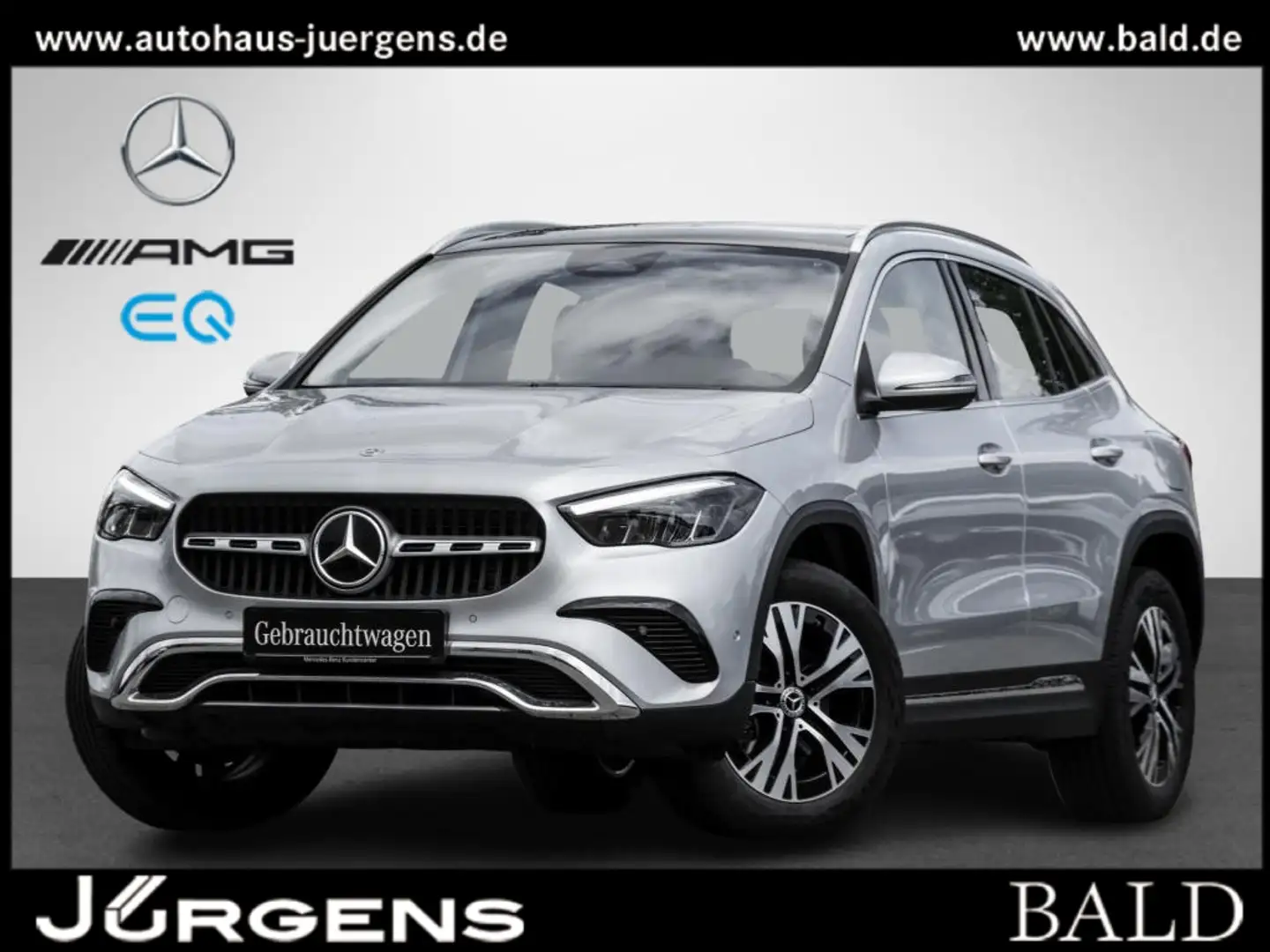 Mercedes-Benz GLA 200 Progressive-Advanced/LED/Pano/Cam/Easy-P - 2
