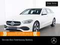 Mercedes-Benz C 220 d T AVANTG+AHK+KAMERA+TOTW+KEYLESS+9G Weiß - thumbnail 1