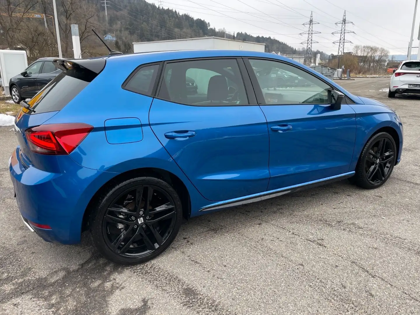SEAT Ibiza FR Pro Black Edition *Pano/RFK/ACC/Navi* Blau - 2