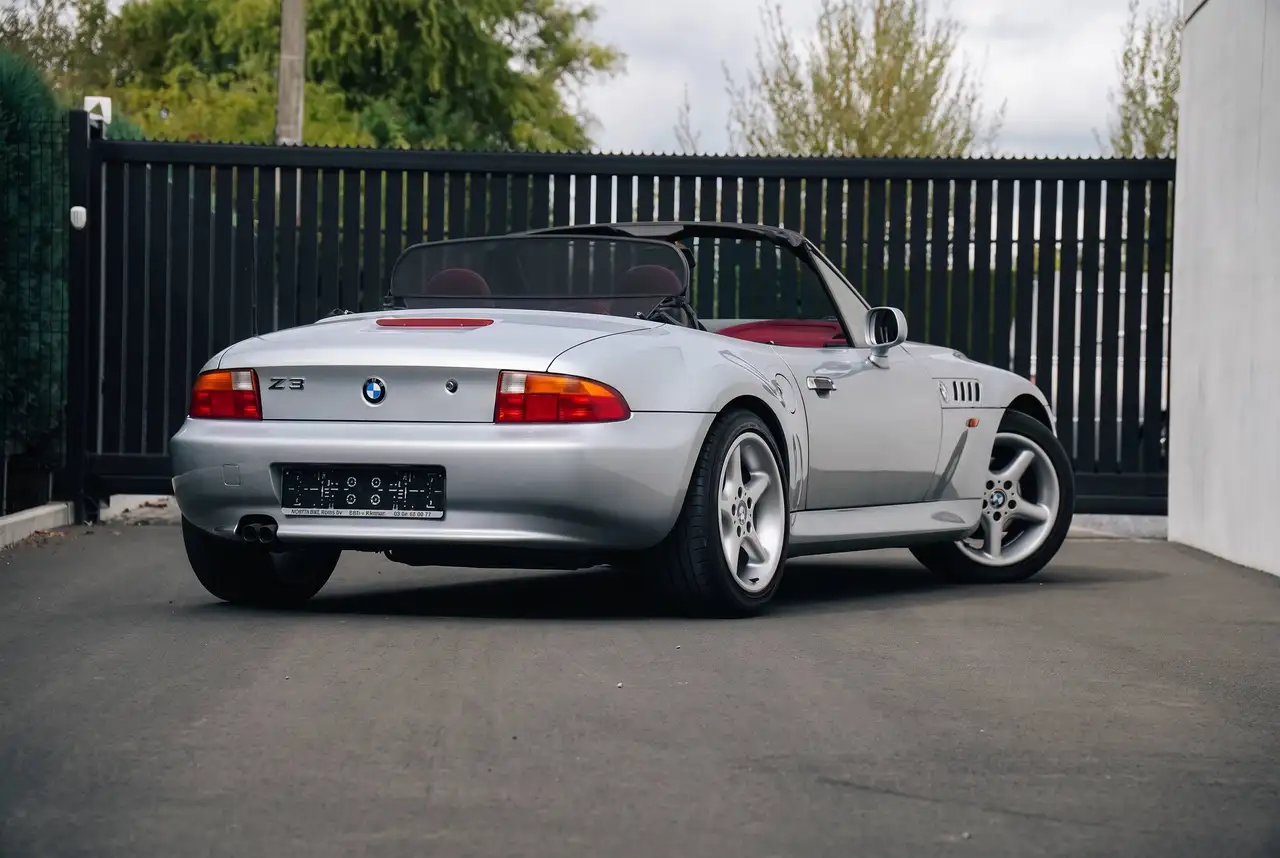 BMW Z3 ROADSTER / 2.8i / 1997 / FULL SERVICE HISTORY / AUTOMAAT, foto 2