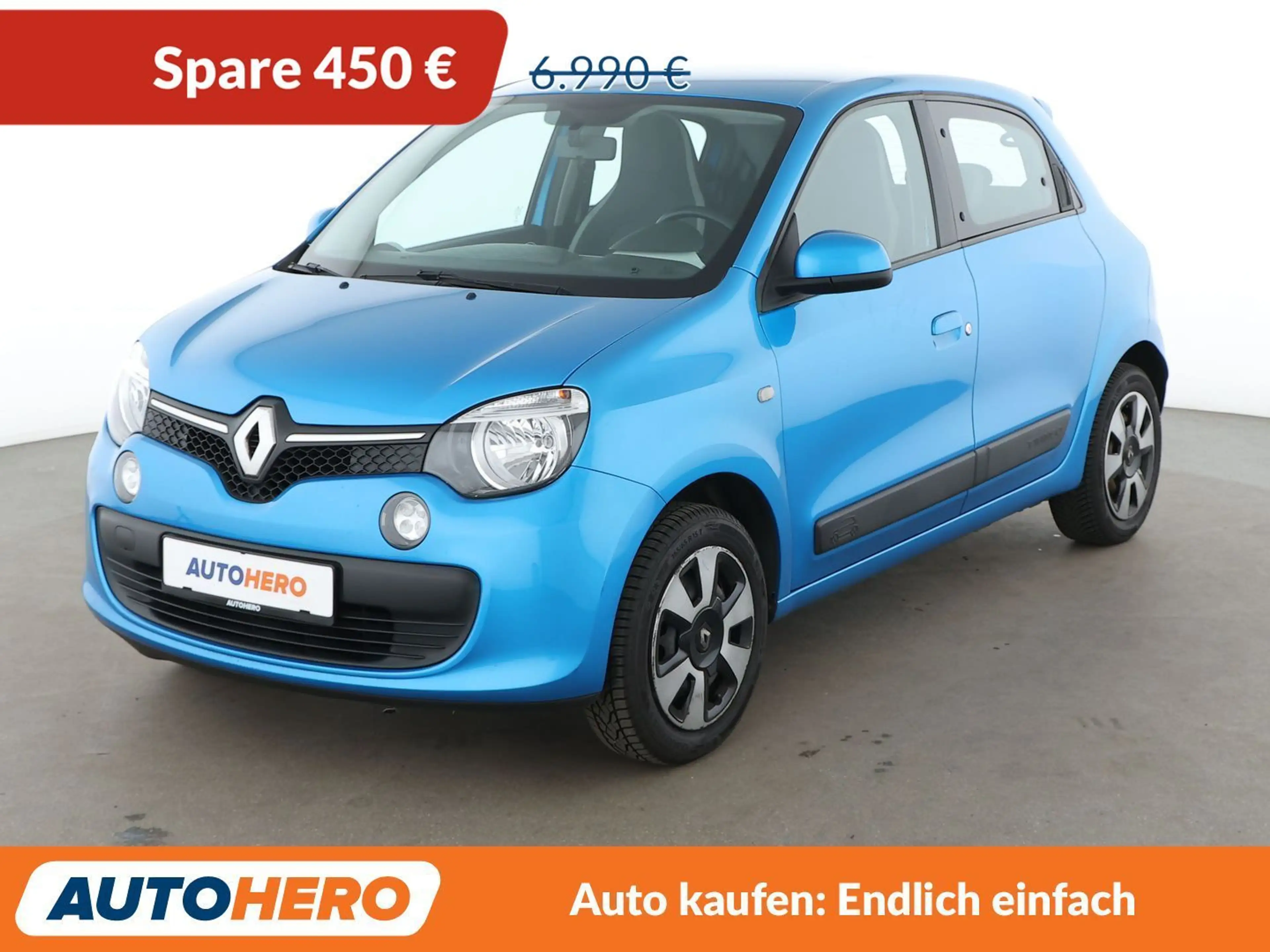Renault Twingo 1.0 SCe Dynamique*PDC*KLIMA*LIMITER*GARANTIE*