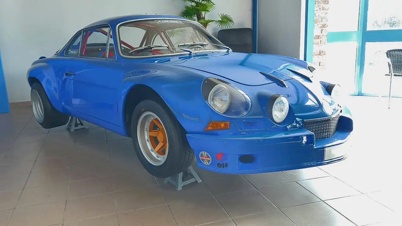 Alpine A110 KIT Gr.4 HOMOLOGUÉ ROUTE !!!, foto 3