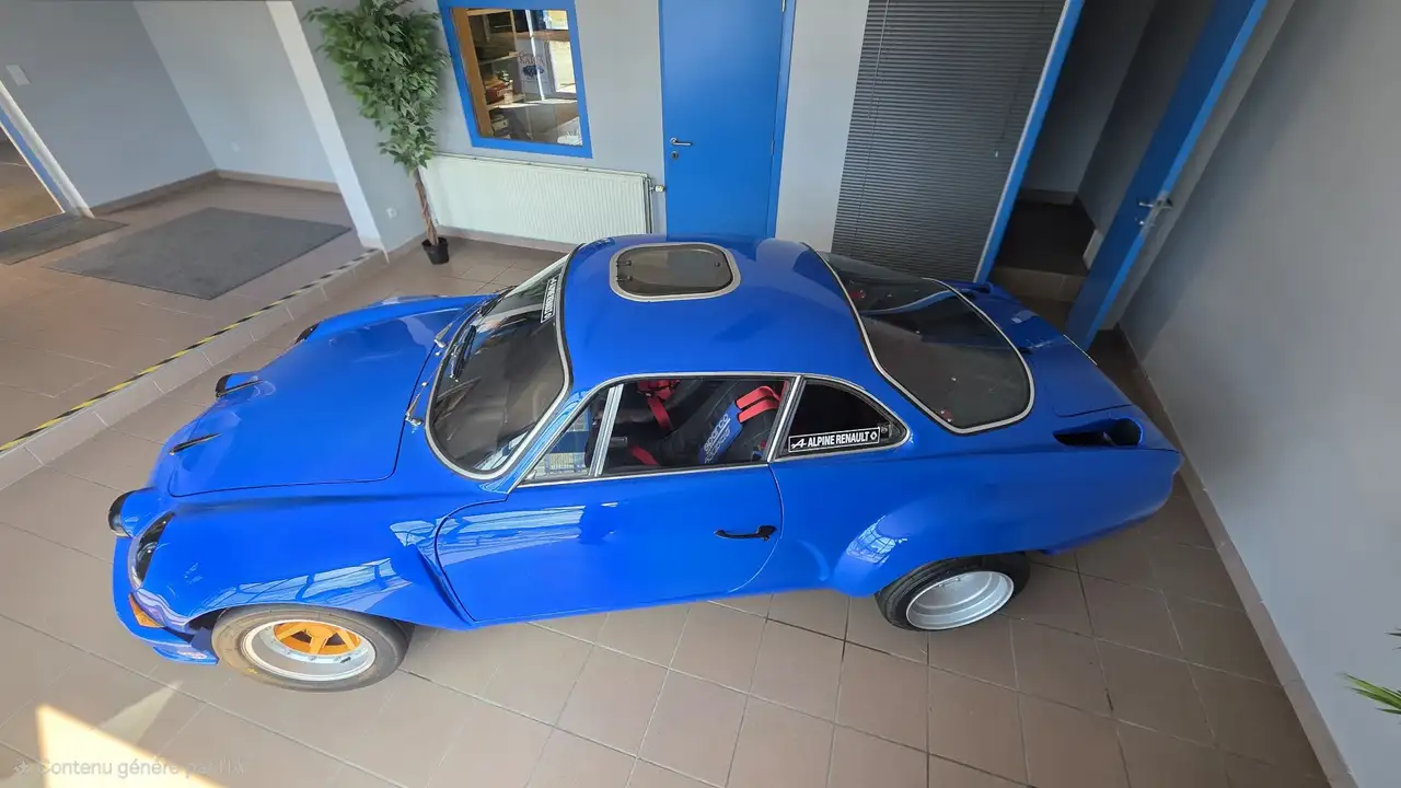 Alpine A110 KIT Gr.4 HOMOLOGUÉ ROUTE !!!, foto 5