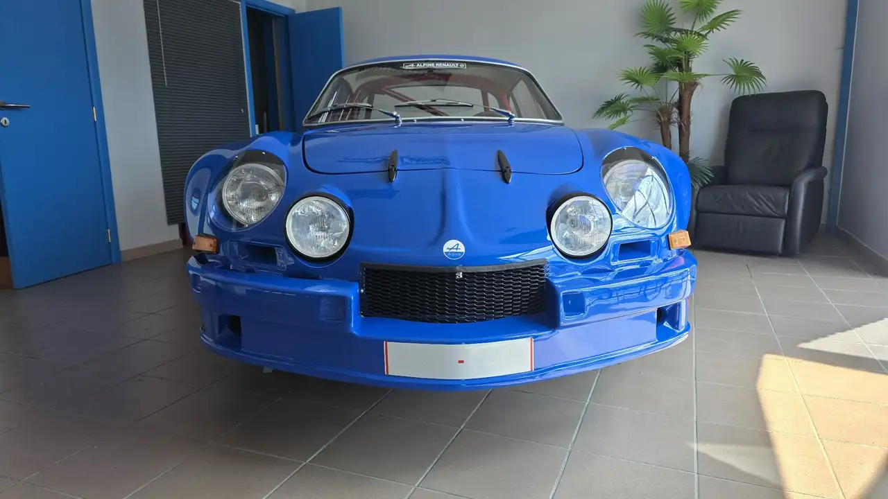 Alpine A110 KIT Gr.4 HOMOLOGUÉ ROUTE !!!, foto 2