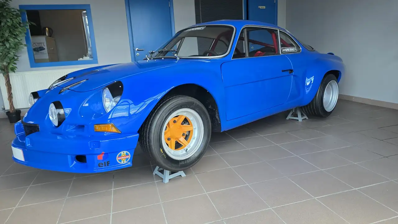 Alpine A110 KIT Gr.4 HOMOLOGUÉ ROUTE !!!, foto 1
