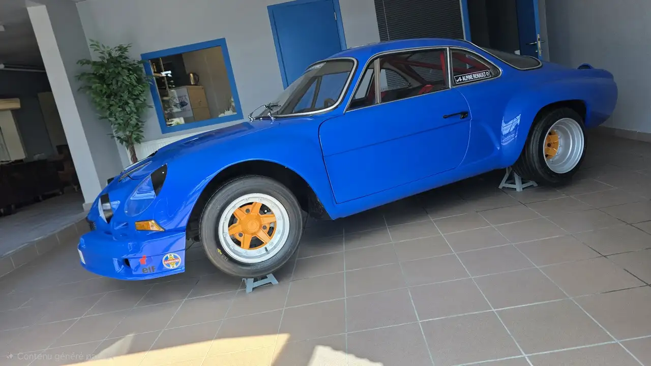 Alpine A110 KIT Gr.4 HOMOLOGUÉ ROUTE !!!, foto 4