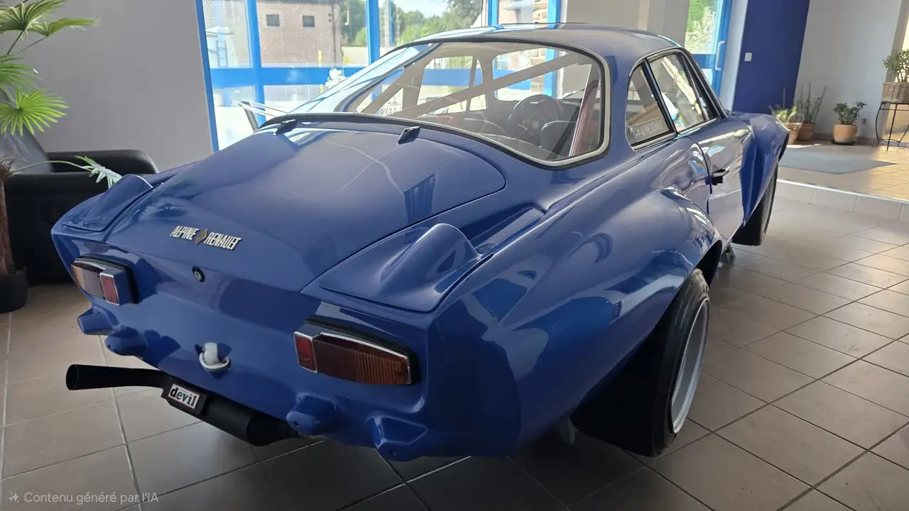 Alpine A110 KIT Gr.4 HOMOLOGUÉ ROUTE !!!, foto 6