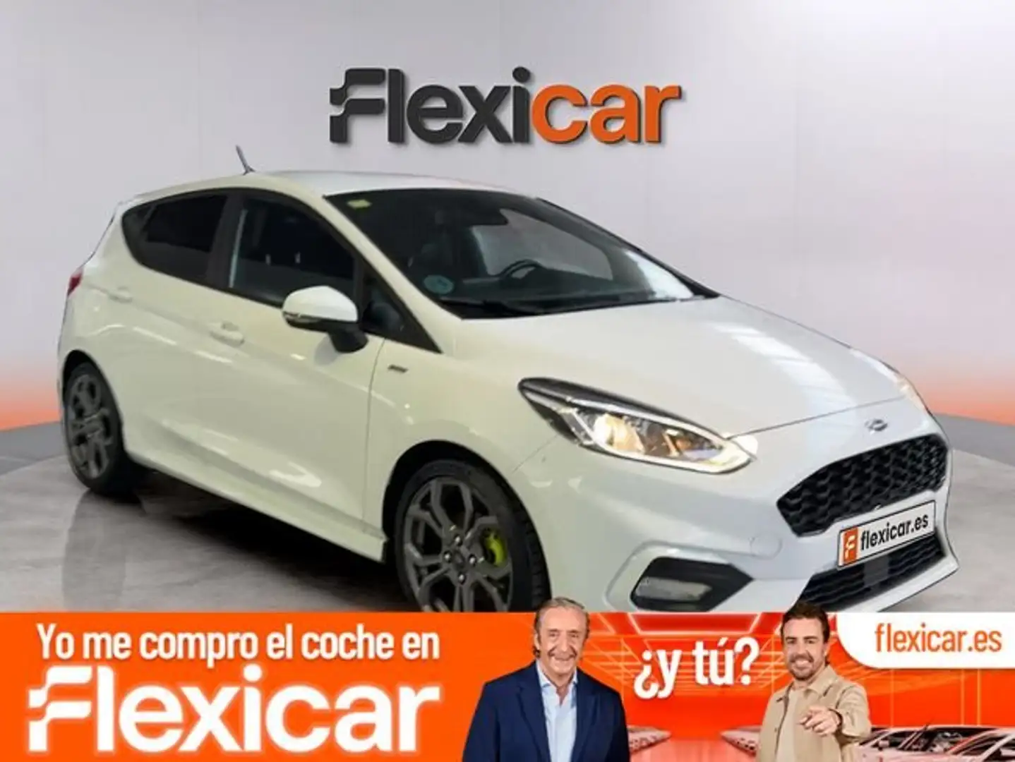 Ford Fiesta 1.0 EcoBoost S/S ST Line 125 Blanco - 1