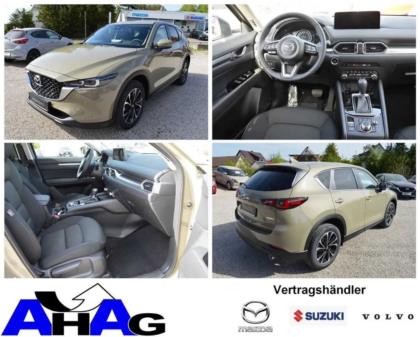 Mazda CX-5 SKYACTIV-D 184 AWD Aut. Ad'vantage *360+Qi* Verde - 1