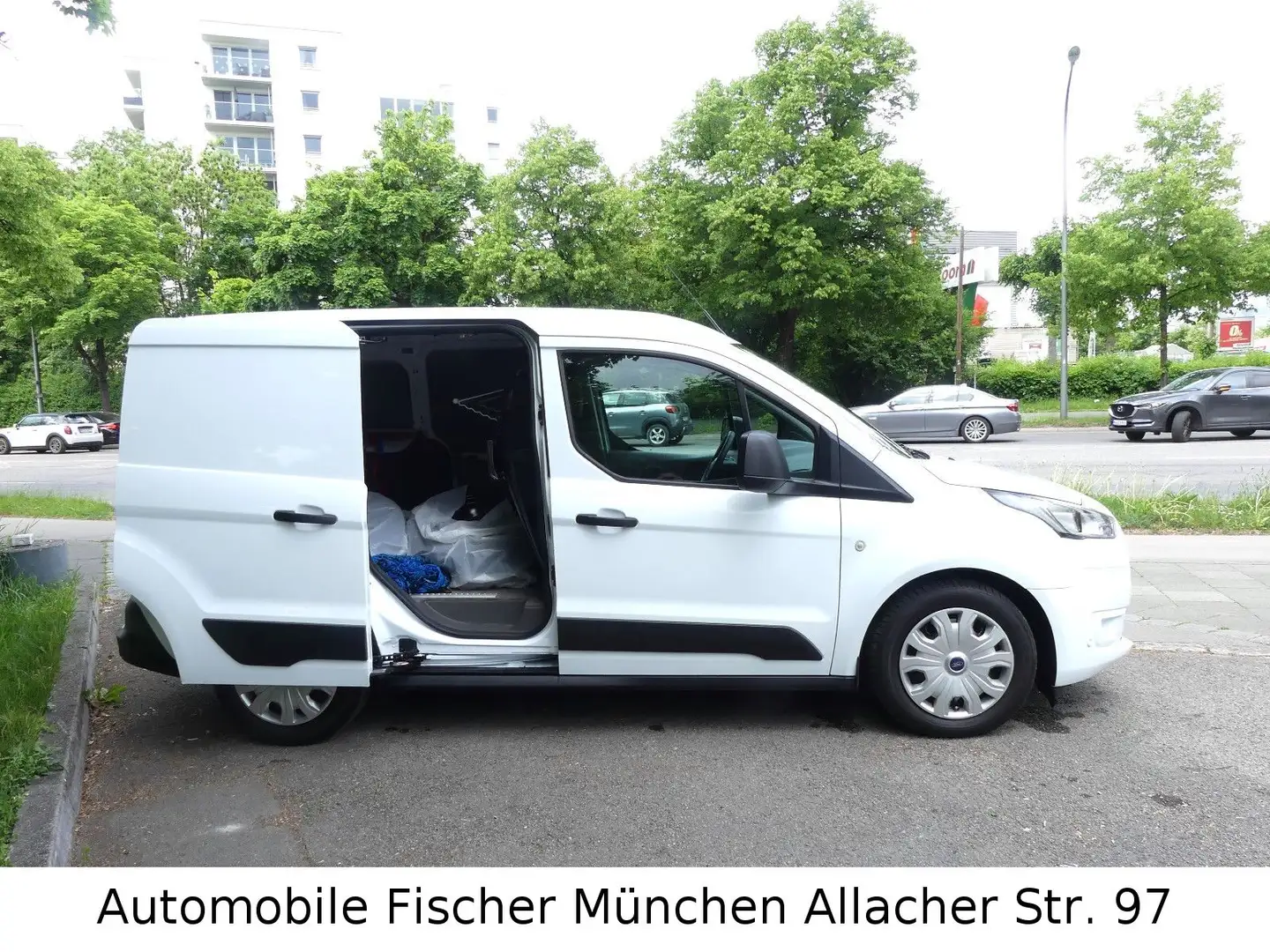 Ford Transit Connect Kasten *SHZ.*Benzin* Weiß - 1