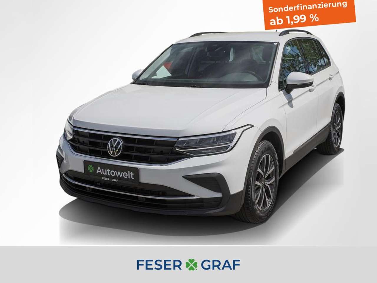 Volkswagen Tiguan 2023 — 1.5 TSI Life ACC LED Navi PDC Sitzh. 17"