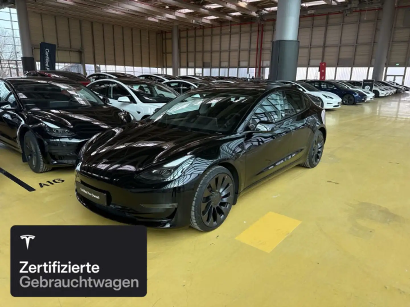 Tesla Model 3 Performance Noir - 1