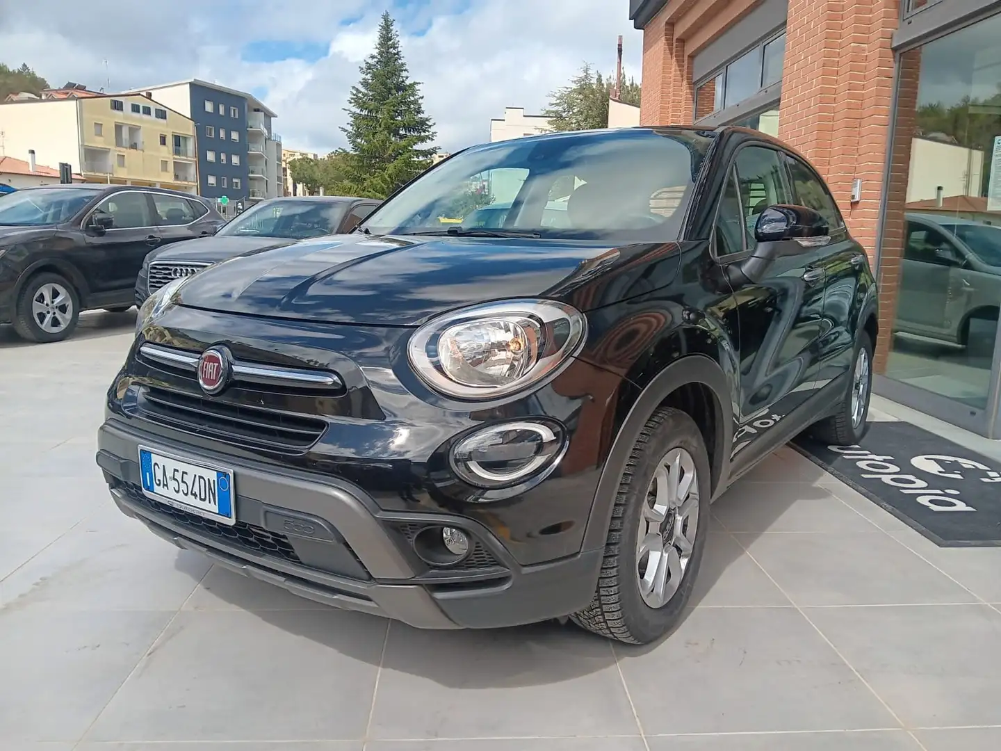 Fiat 500X 1.3 mjt City Cross 4x2 95cv Noir - 1