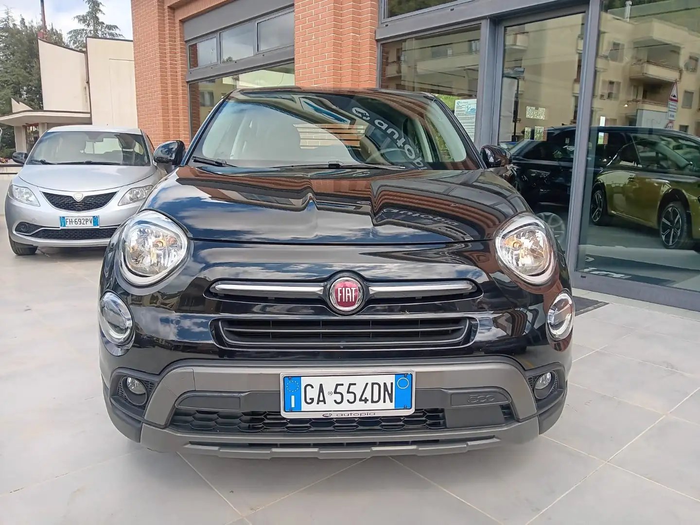 Fiat 500X 1.3 mjt City Cross 4x2 95cv Noir - 2