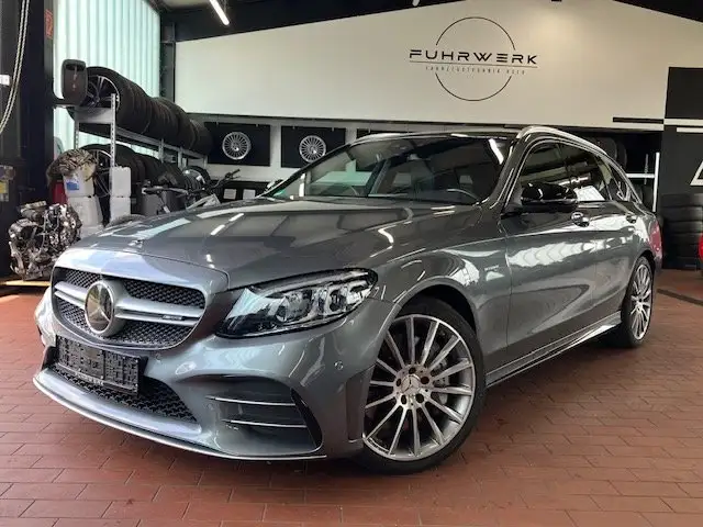 Mercedes-Benz C 450 C 43 T AMG 4Matic/multibeam LED/AHK/PANO/8-fach
