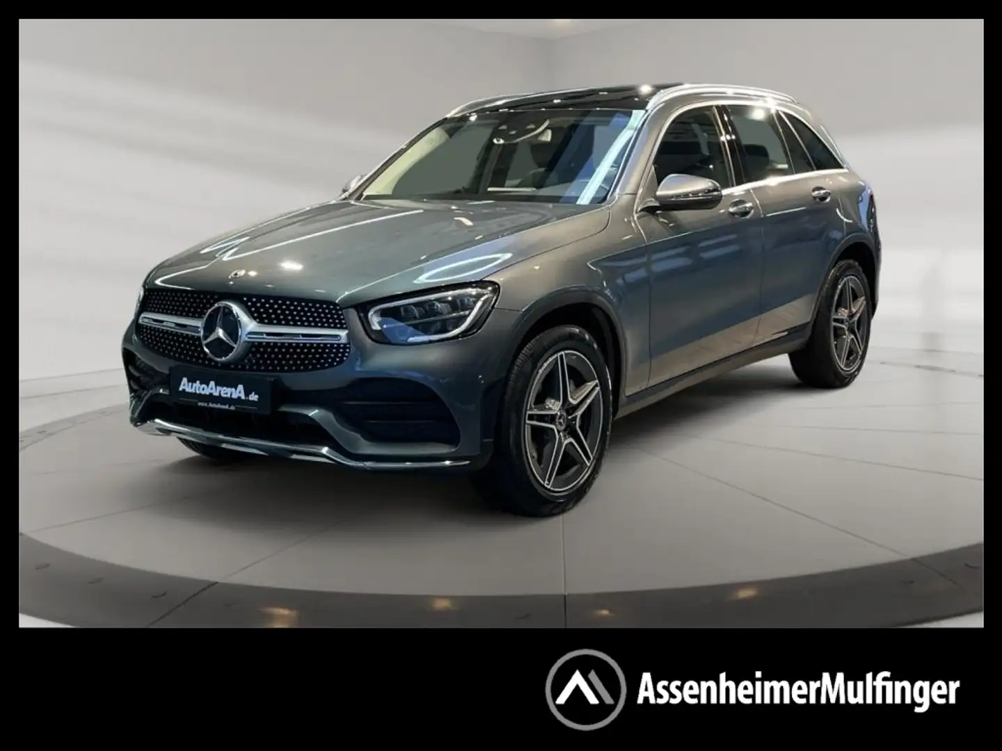 Mercedes-Benz GLC 220 d 4matic AMG AMG+Exclusive+MBUX+Burm+SHD Grau - 1