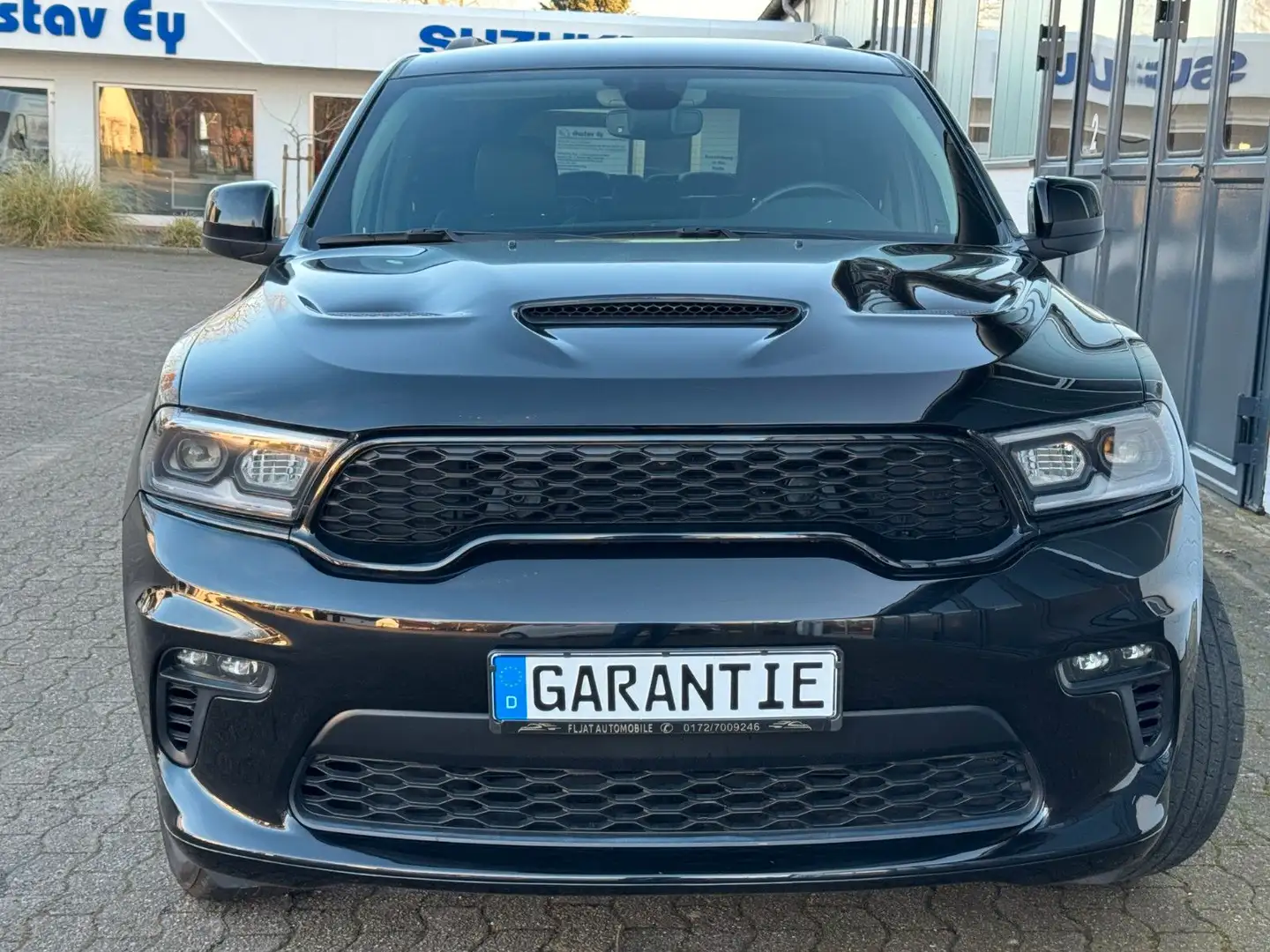 Dodge Durango 3,6 SXT PLUS RWD Kamera EU Navi 7 Sitzer Schwarz - 2