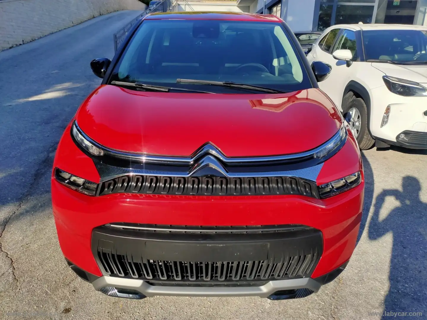 Citroen C3 Aircross BlueHDi 110 S&S YOU Rosso - 2