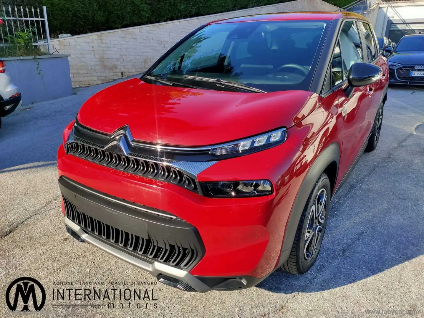 Citroen C3 Aircross BlueHDi 110 S&S YOU Rosso - 1