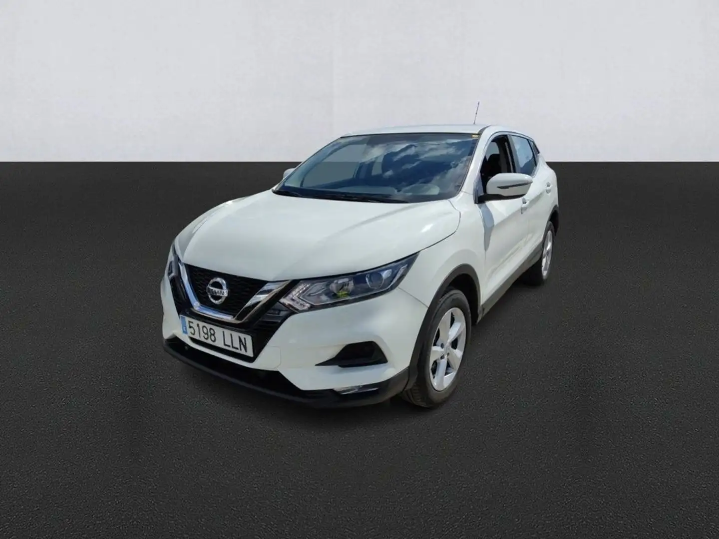 Nissan Qashqai dCi 85 kW (115 CV) E6D ACENTA Blanc - 1